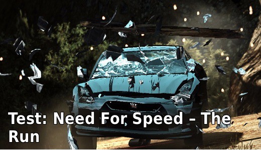 Test: Need For Speed – The Run