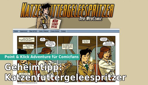 Geheimtipp: Katzenfuttergeleespritzer