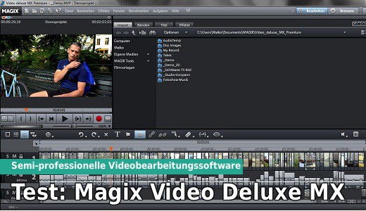 Test: Magix Video Deluxe MX